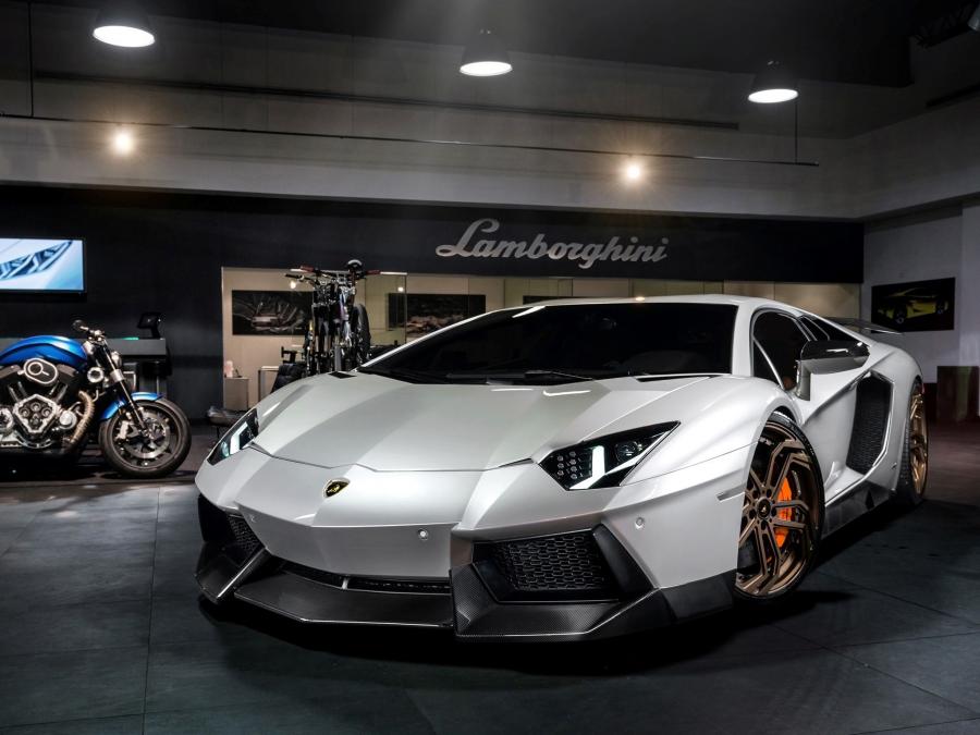 Lamborghini Aventador LP700-4 NL2 Torado by Novitec Rosso '2014